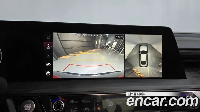 Kia K8 Hybrid — Фото автомобиля 20