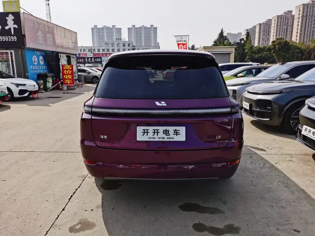 Li Auto L9 — Фото автомобиля 7