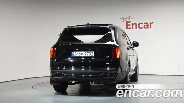 Kia Sorento Sorento 4-е поколение Бензин 2.5T 2WD — Фото автомобиля 3