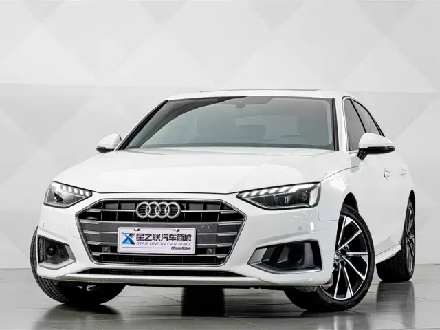 Audi A4L — Фото автомобиля 3