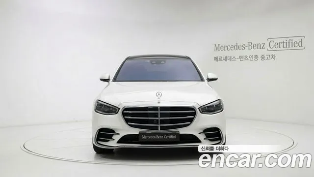 Mercedes-Benz S-Class W223 — Фото автомобиля 3