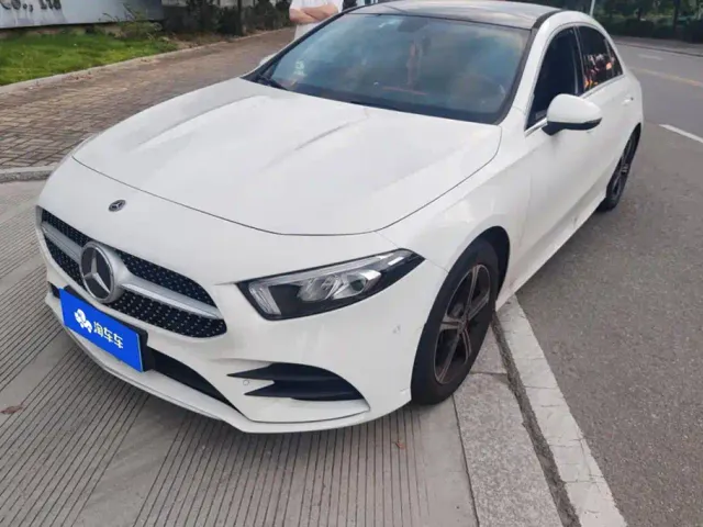 Фотография автомобиля — Mercedes-Benz A-Class