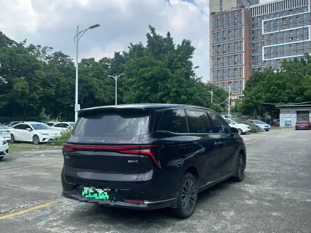 Forthing Xinghai V9 — Фото автомобиля 4
