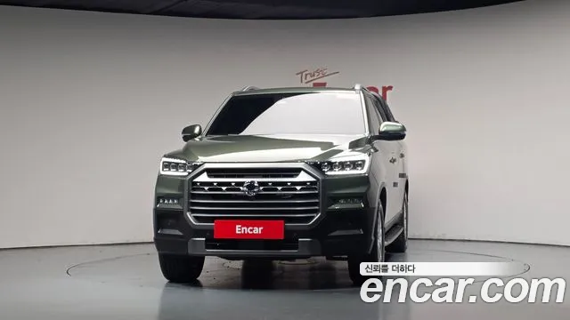 KGM Rexton — Фото автомобиля 3