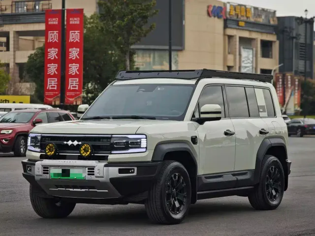 Фотография автомобиля — BYD FangChengBao Leopard 5