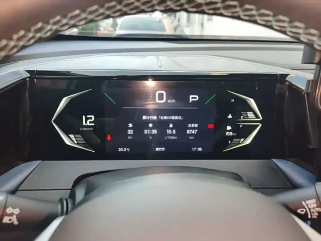 GAC Trumpchi GS3 — Фото автомобиля 11