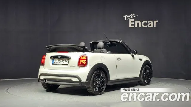 MINI Cooper Convertible — Фото автомобиля 2