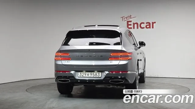 Genesis GV80 3.5T Бензин AWD — Фото автомобиля 4