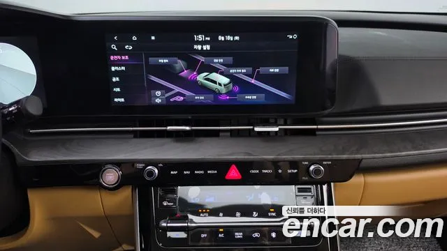 Kia Canival Carnival 4 поколение Бензин 9 мест Signature — Фото автомобиля 12