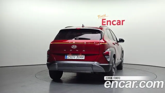 Hyundai Kona Kona (SX2) Бензин 1.6 турбо 2WD — Фото автомобиля 4
