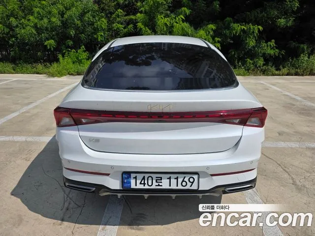 Kia K5 Generation 3 — Фото автомобиля 4