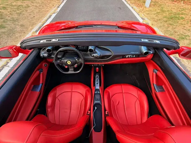 Ferrari F8 — Фото автомобиля 7