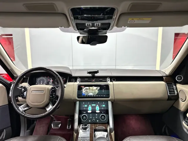 Land Rover Range Rover — Фото автомобиля 8
