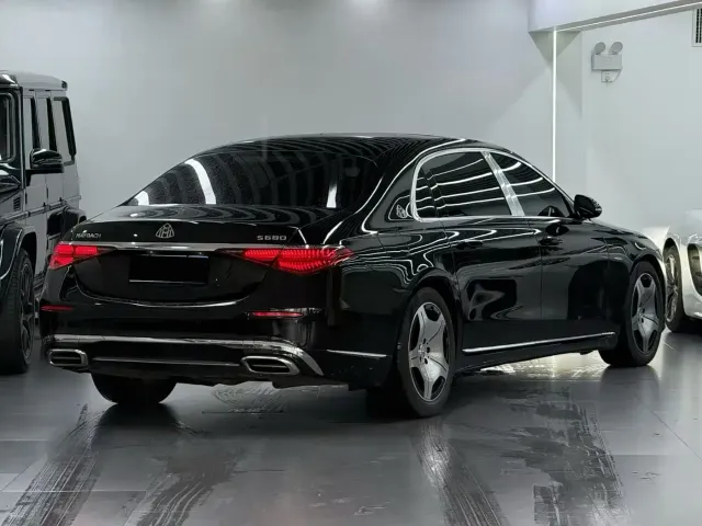 Mercedes-Benz Maybach S-Class — Фото автомобиля 3