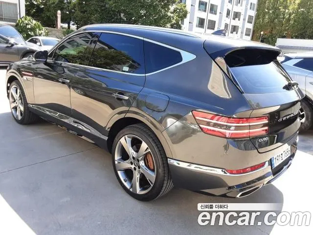 Genesis GV80 3.5T Бензин AWD — Фото автомобиля 2
