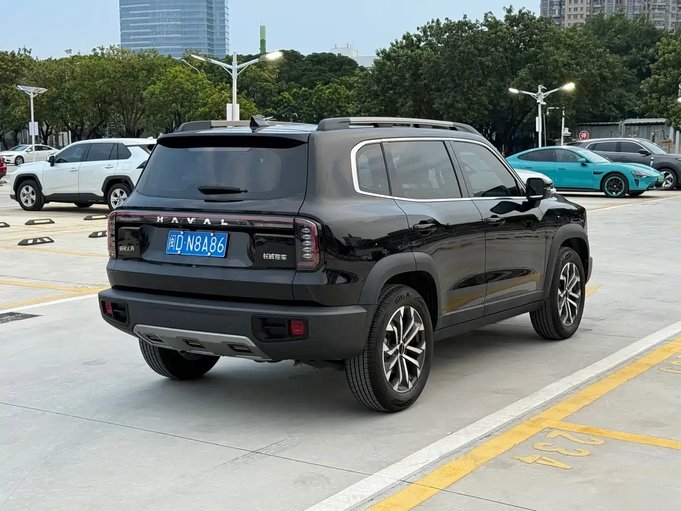 Haval Haval Big Dog 2024 1.5T DCT Border Collie Edition — Фото автомобиля 6
