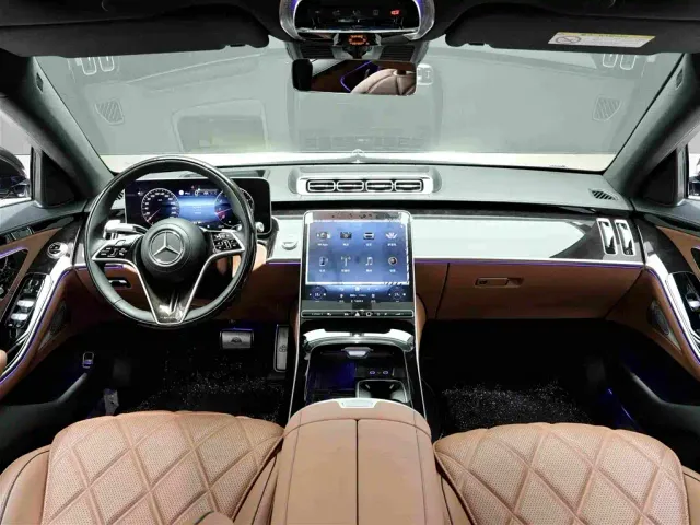 Mercedes-Benz Maybach S-Class — Фото автомобиля 6
