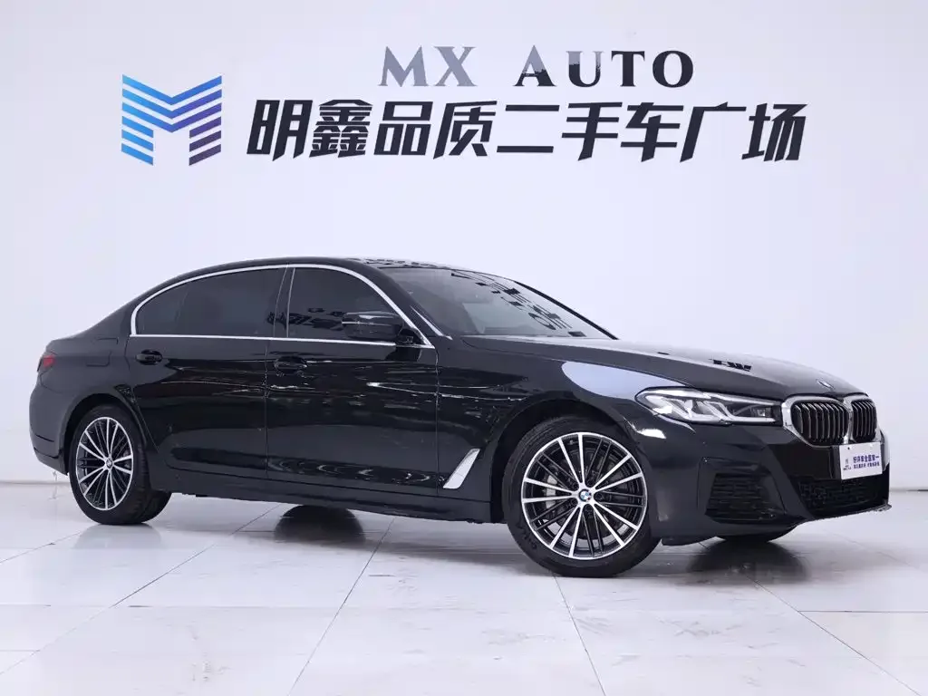 BMW BMW 5 Series 2022 Model Second Facelift 530Li Leading Luxury Package — Фото автомобиля 5