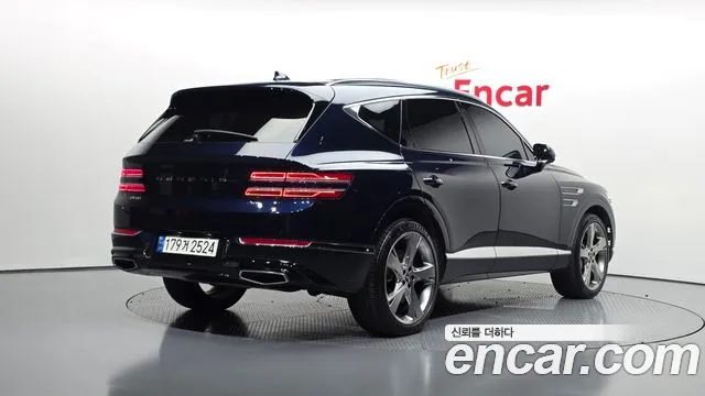 Genesis GV80 — Фото автомобиля 2