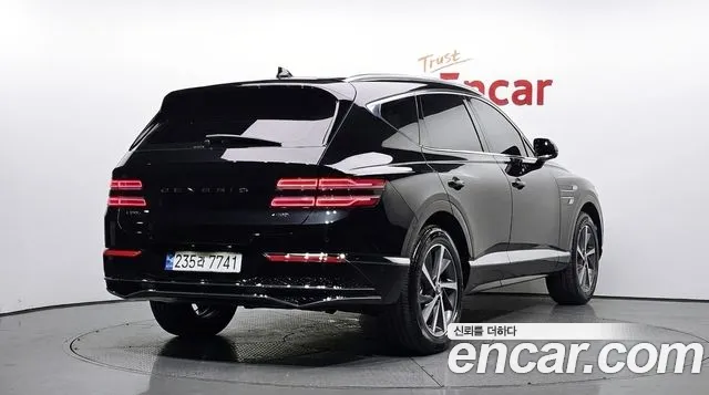 Genesis GV80 — Фото автомобиля 2