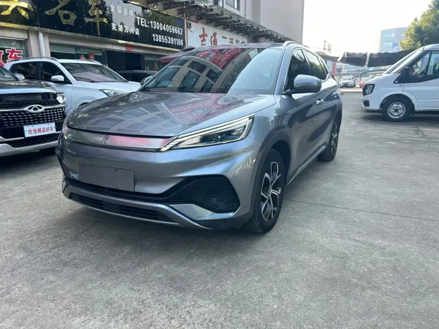 Фотография автомобиля — BYD Yuan PLUS