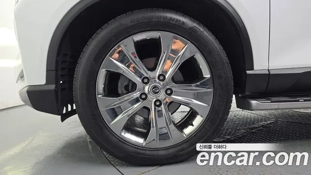 KG_Mobility_Ssangyong Rexton All Rexton Дизель 2.2 4WD — Фото автомобиля 5
