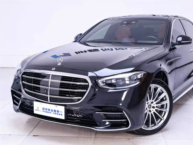 Mercedes-Benz S-Class — Фото автомобиля 3