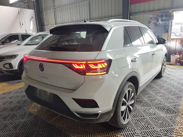 Volkswagen Volkswagen T-ROC 2024 280TSI DSG 2WD Time Edition — Фото автомобиля 6
