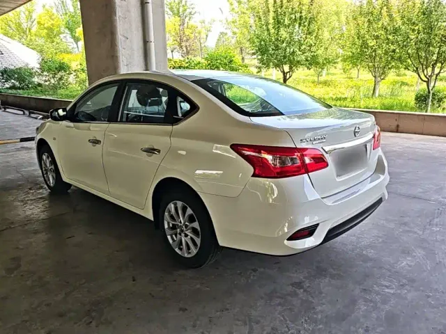 Nissan Sylphy — Фото автомобиля 4