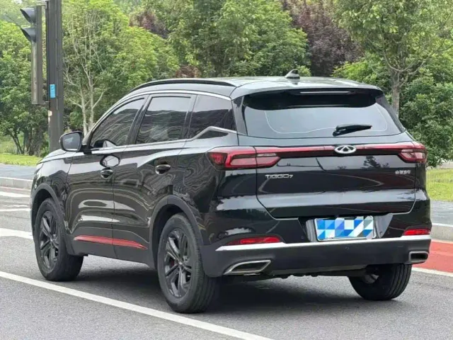 Chery Tiggo 7 — Фото автомобиля 3