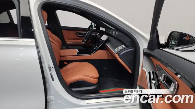 Mercedes-Benz S-Class S-класс W223 — Фото автомобиля 11