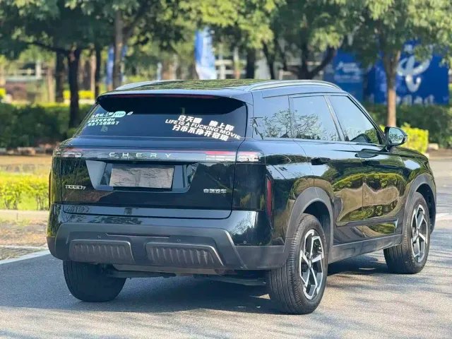 Chery Tiggo 7 — Фото автомобиля 5