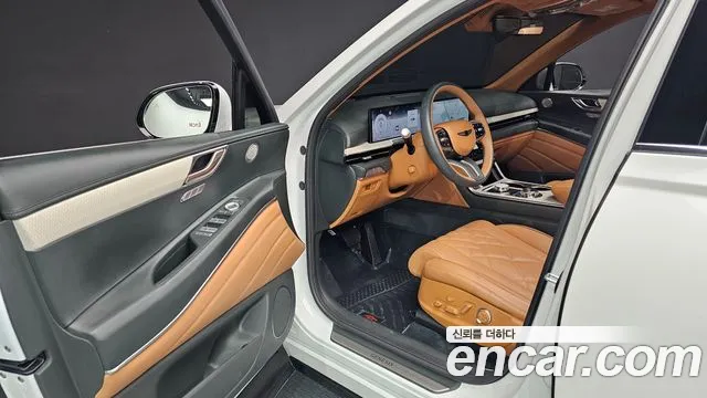 Genesis GV80 2.5T Бензин AWD — Фото автомобиля 9