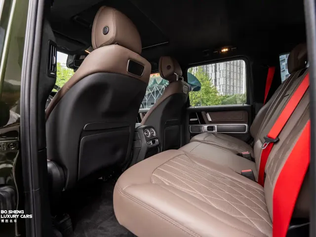 Mercedes-Benz G-Class AMG — Фото автомобиля 12