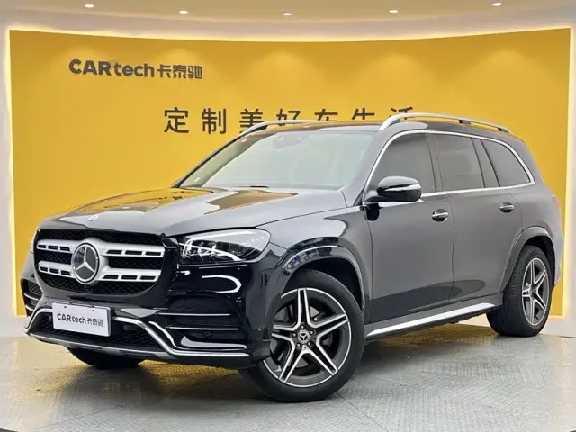 Фотография автомобиля — Mercedes-Benz GLS-Class