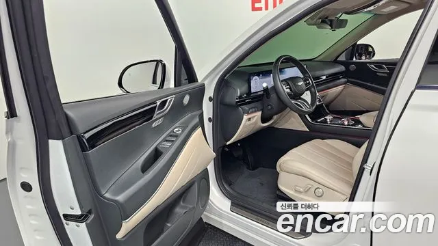 Genesis GV80 2.5T Бензин AWD — Фото автомобиля 10