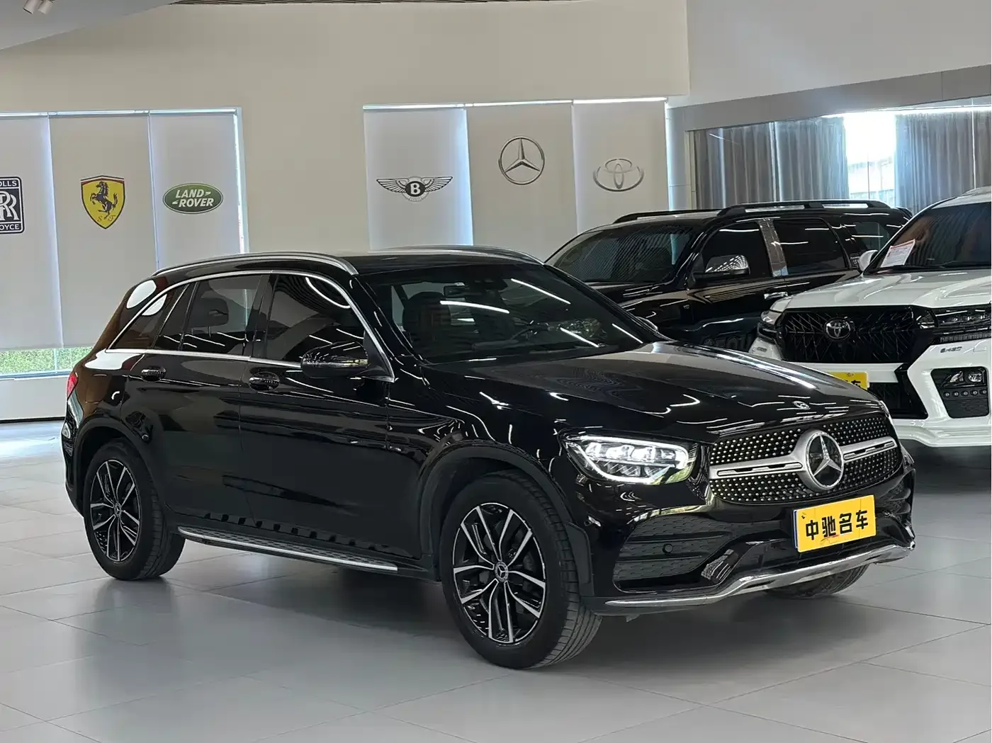 Mercedes-Benz Mercedes-Benz GLC 2021 GLC 300 L 4MATIC Sporty — Фото автомобиля 3