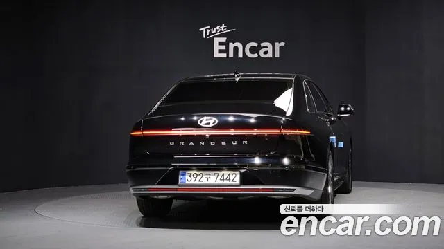 Hyundai Grandeur — Фото автомобиля 4