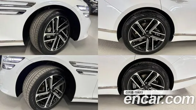 Genesis G80 Бензин 2.5 турбо AWD — Фото автомобиля 11