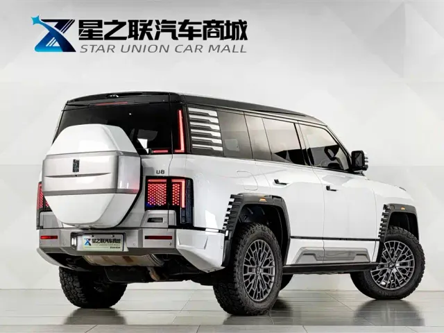 BYD U8 — Фото автомобиля 6