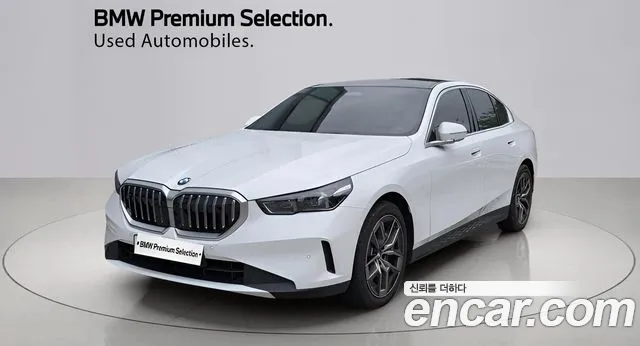 Фотография автомобиля — BMW 5 Series G60