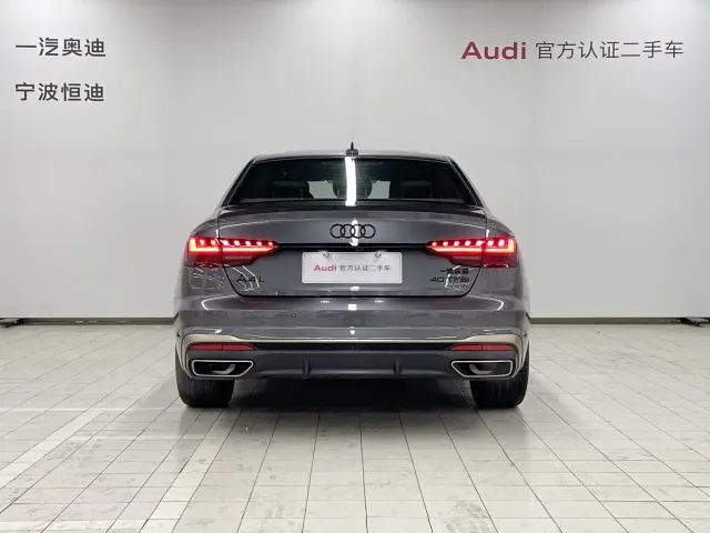 Audi A4L — Фото автомобиля 4