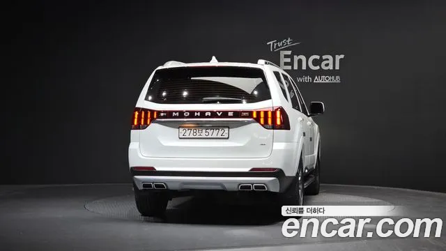 Kia Mohave Mohave The Master Дизель 3.0 4WD 6 мест — Фото автомобиля 4