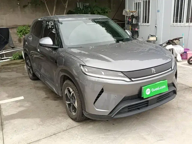 BYD Yuan UP — Фото автомобиля 3