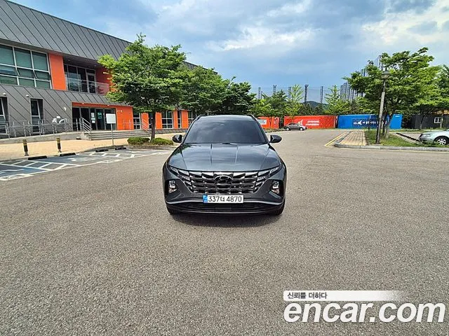 Hyundai Tucson NX4 — Фото автомобиля 3