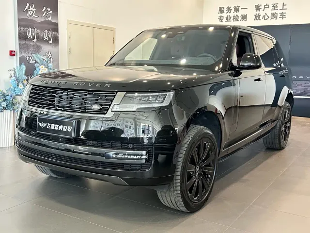 Фотография автомобиля — Land Rover Range Rover