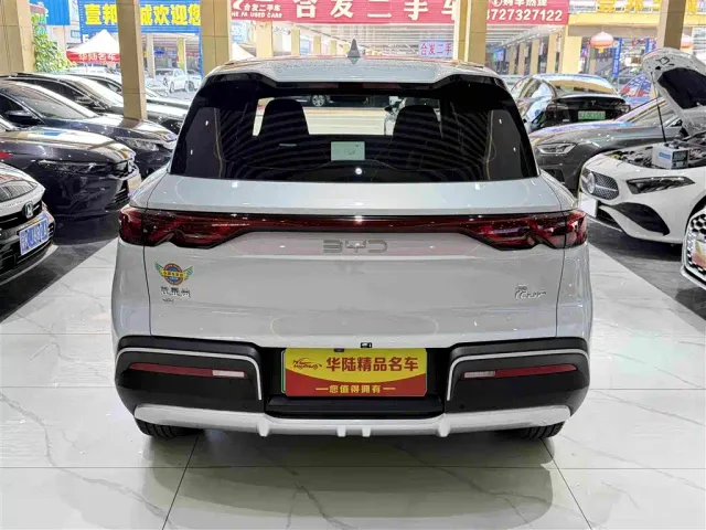BYD Yuan UP — Фото автомобиля 5