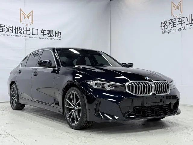 BMW BMW 3 Series 2023 320Li M Sport Package — Фото автомобиля 3