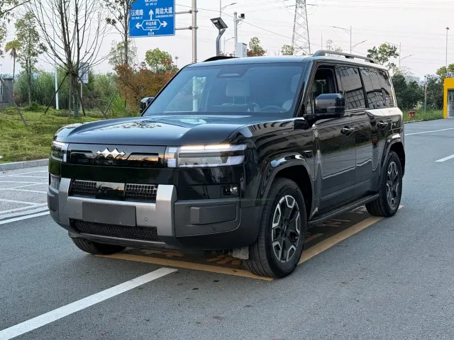 Фотография автомобиля — BYD FangChengBao Titanium 7