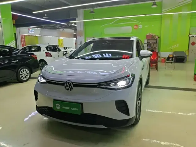 Фотография автомобиля — Volkswagen ID.4 Crozz